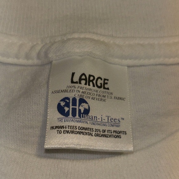 Vintage 90s Celebrate Earth Sky Let Your Spirit Fly Eagle T Shirt Adult Large - Picture 3 of 6